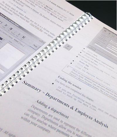 Inside pages